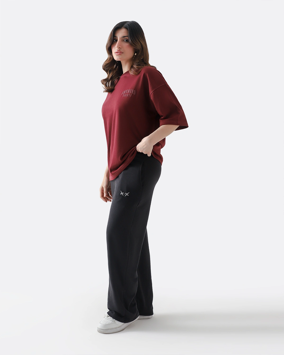 Baggy Trouser | Black