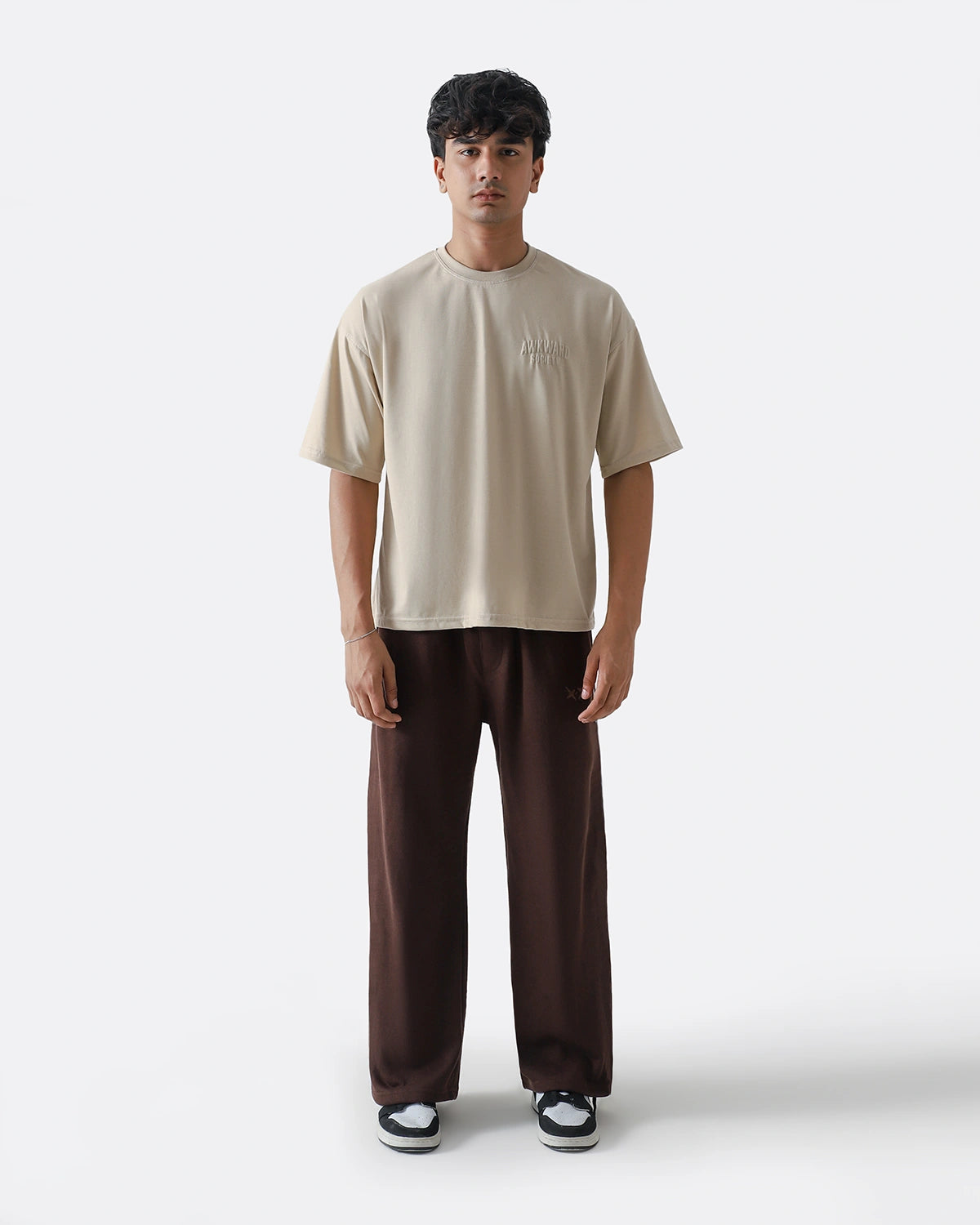 Piping Trouser | Brown