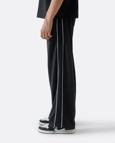 Piping Trouser | Black