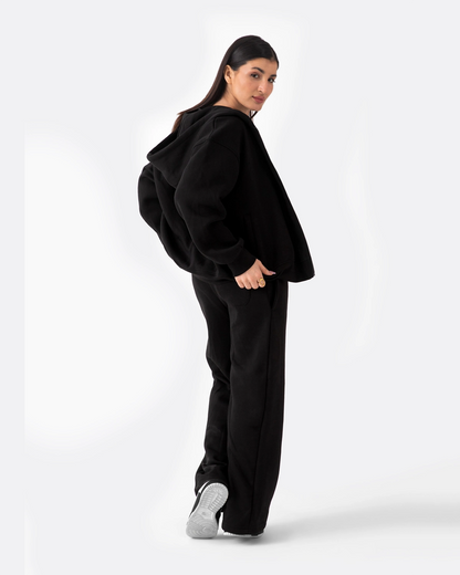 Oversize Zipper | Black