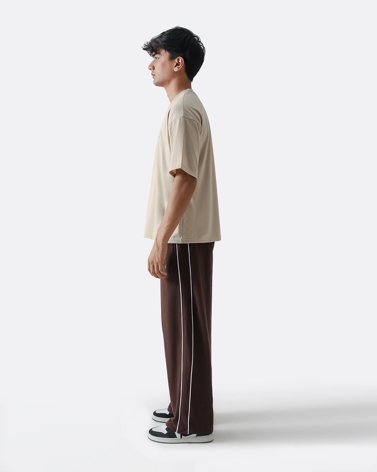 Piping Trouser | Brown