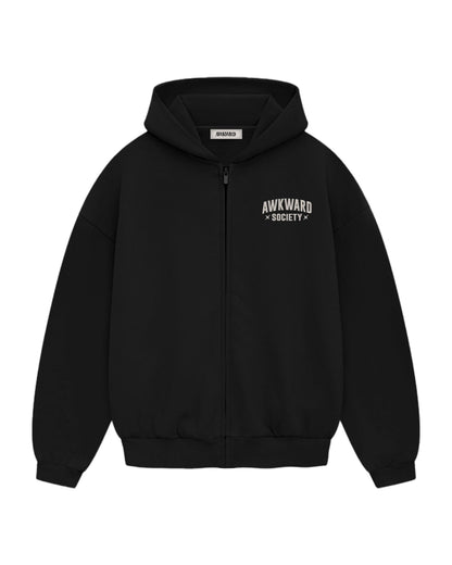 Black Oversize Zipper