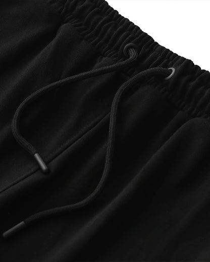Black Piping Trouser