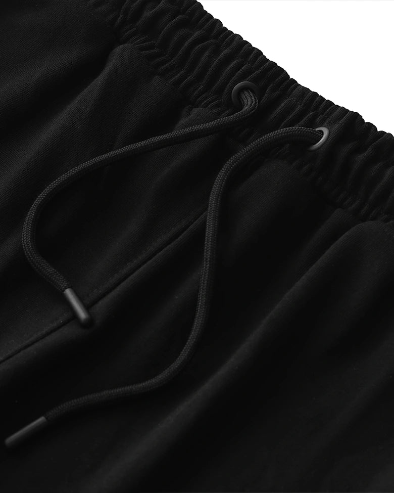 Black Piping Trouser