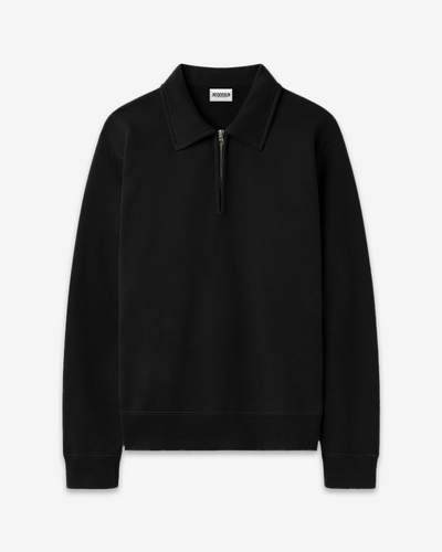 Zip Neck Polo