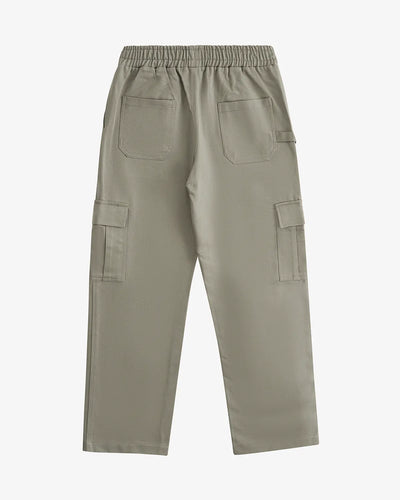 Cargo Pant | Gravel Stone