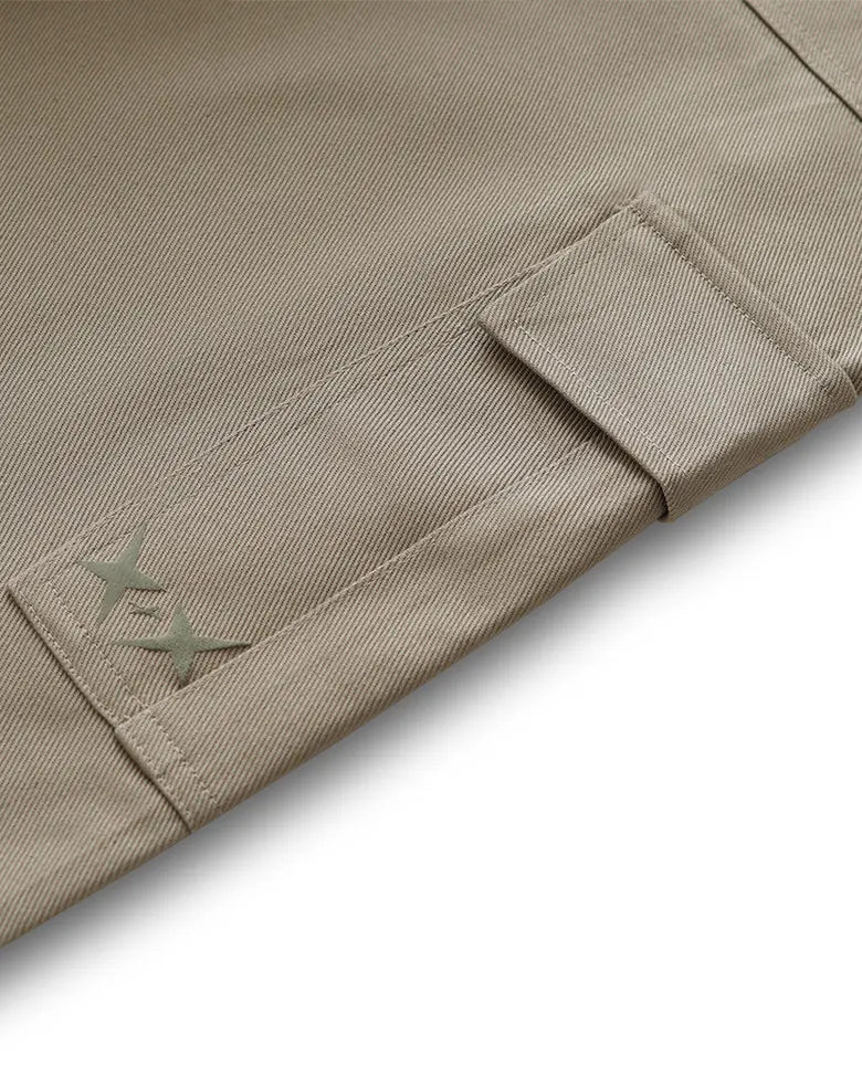 Cargo Pant | Gravel Stone