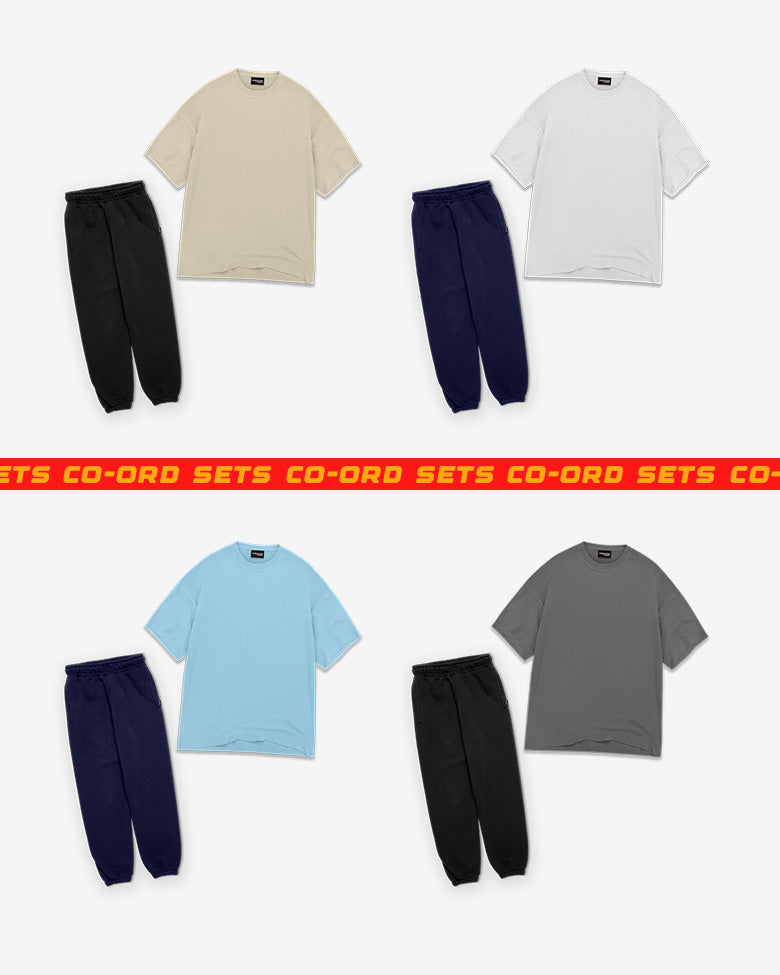 Co-Ord Sets | T-Shirt & Trouser Bundles – AWKWRDx