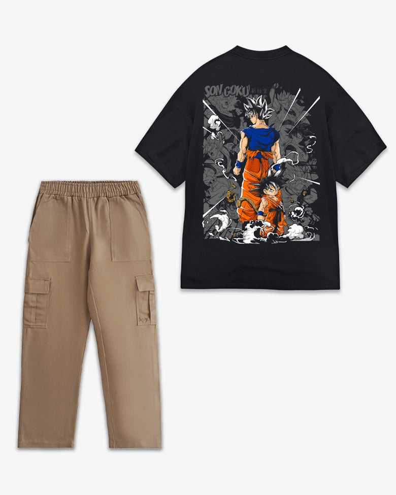 Goku Cargo Combo