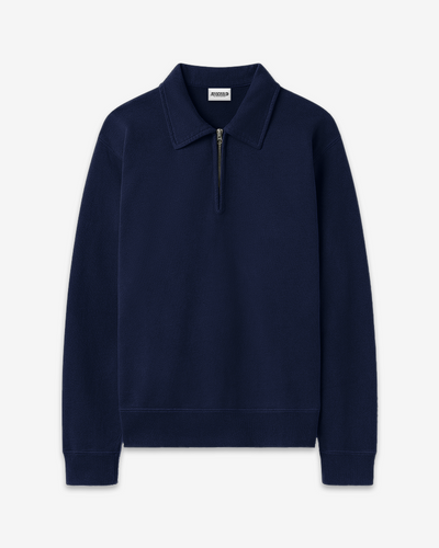Zip Neck Polo