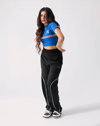 NY Stripes Baby Tee