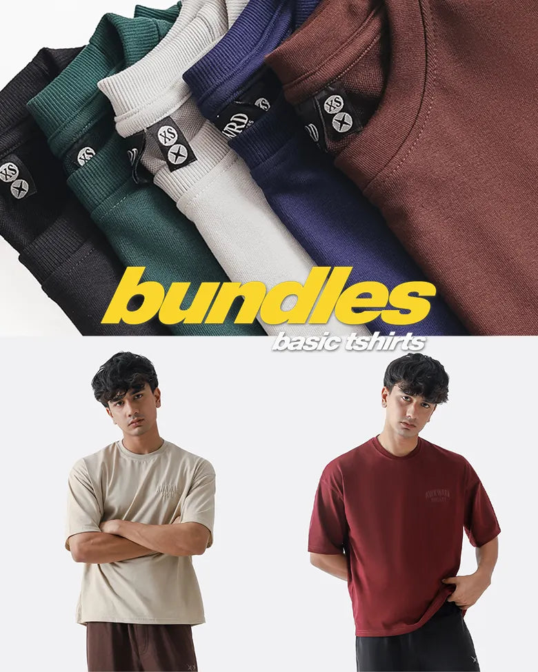 Pack of 2 Oversize Tshirt