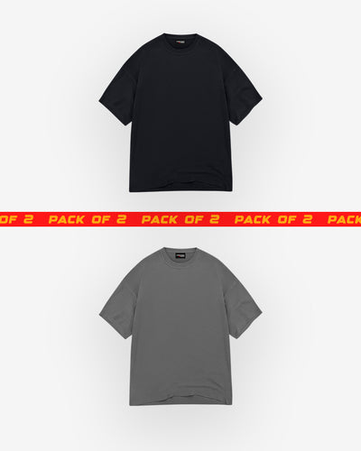 Pack of 2 Oversize Tshirt