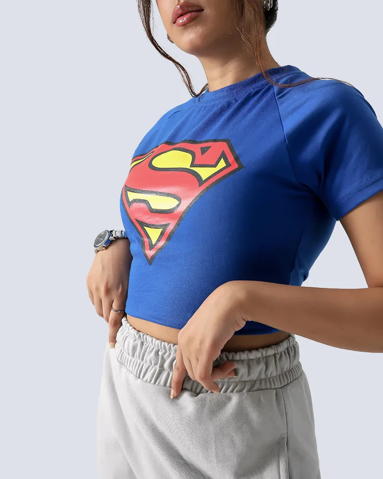 Superman Baby Tee