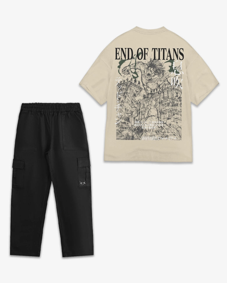 Titan Cargo Combo