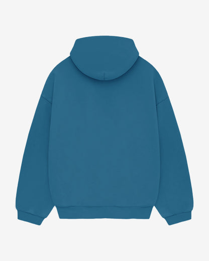 Aqua Blue Hoodie
