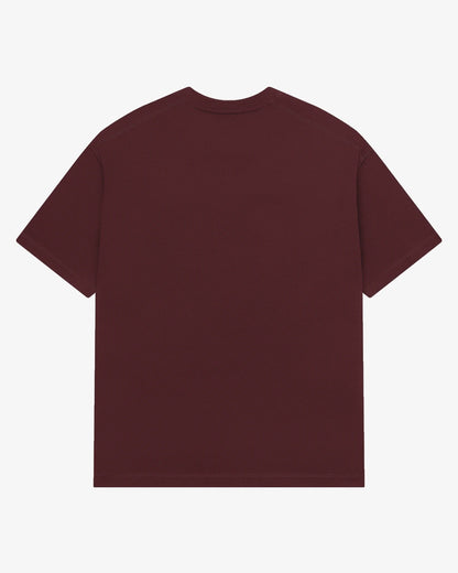 Heavyweight Tshirt | Maroon