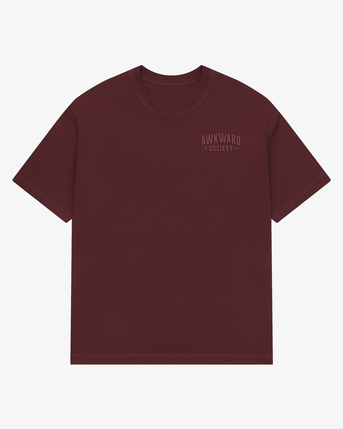 Heavyweight Tshirt | Maroon