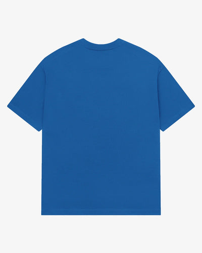 Double-Knit Tshirt | Electric Blue