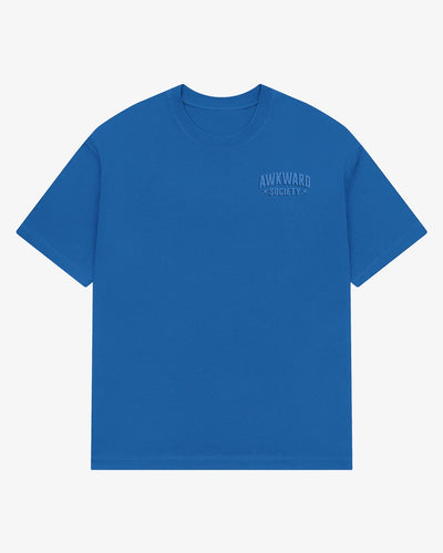 Double-Knit Tshirt | Electric Blue