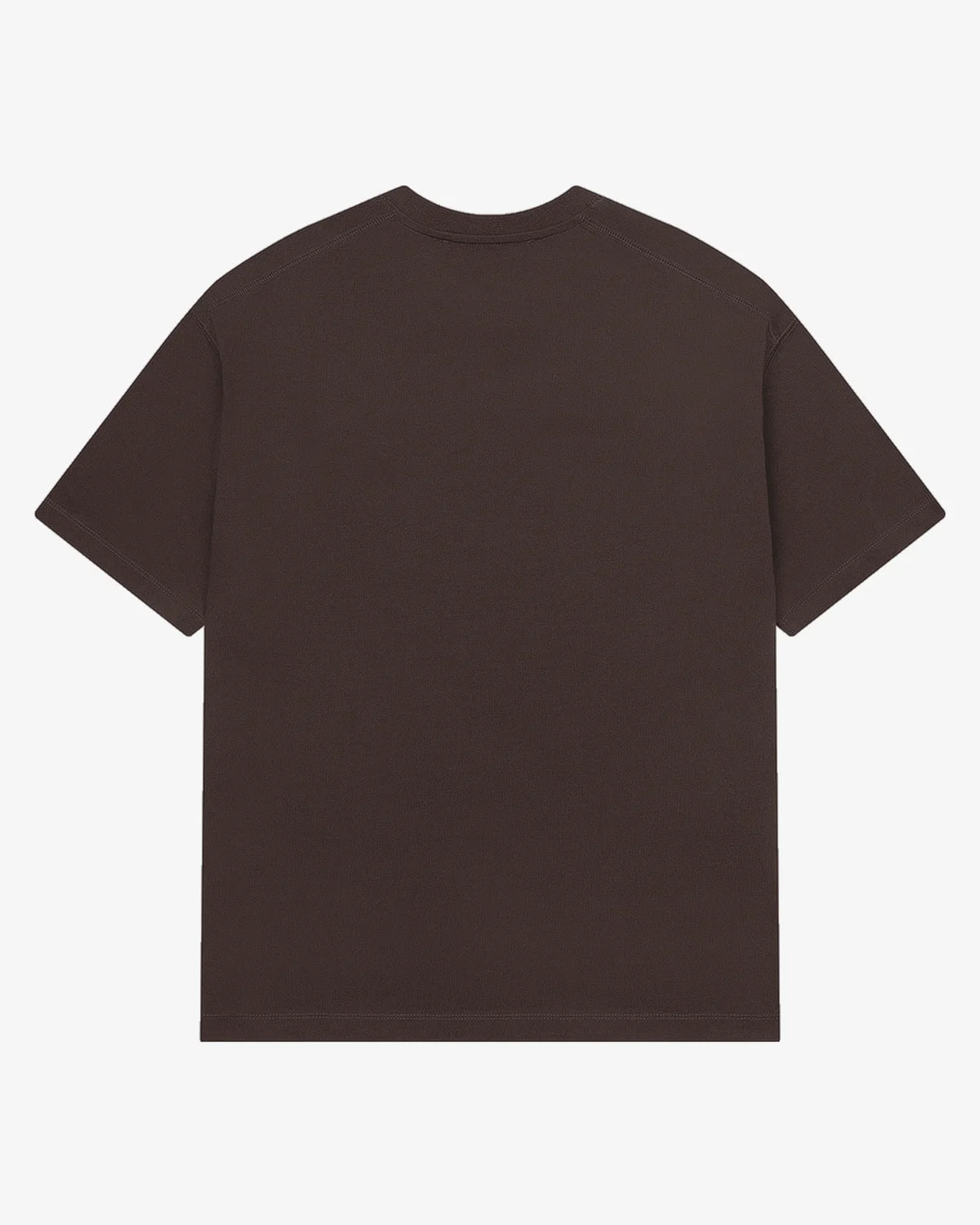 Heavyweight Tshirt | Mocha Brown