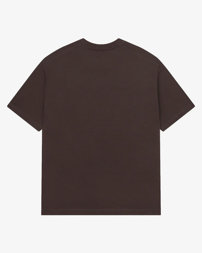Heavyweight Tshirt | Mocha Brown