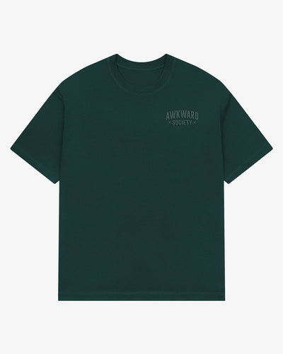 Oversize Tshirt | Slate Green