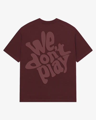 We Don't Play | Red Wine