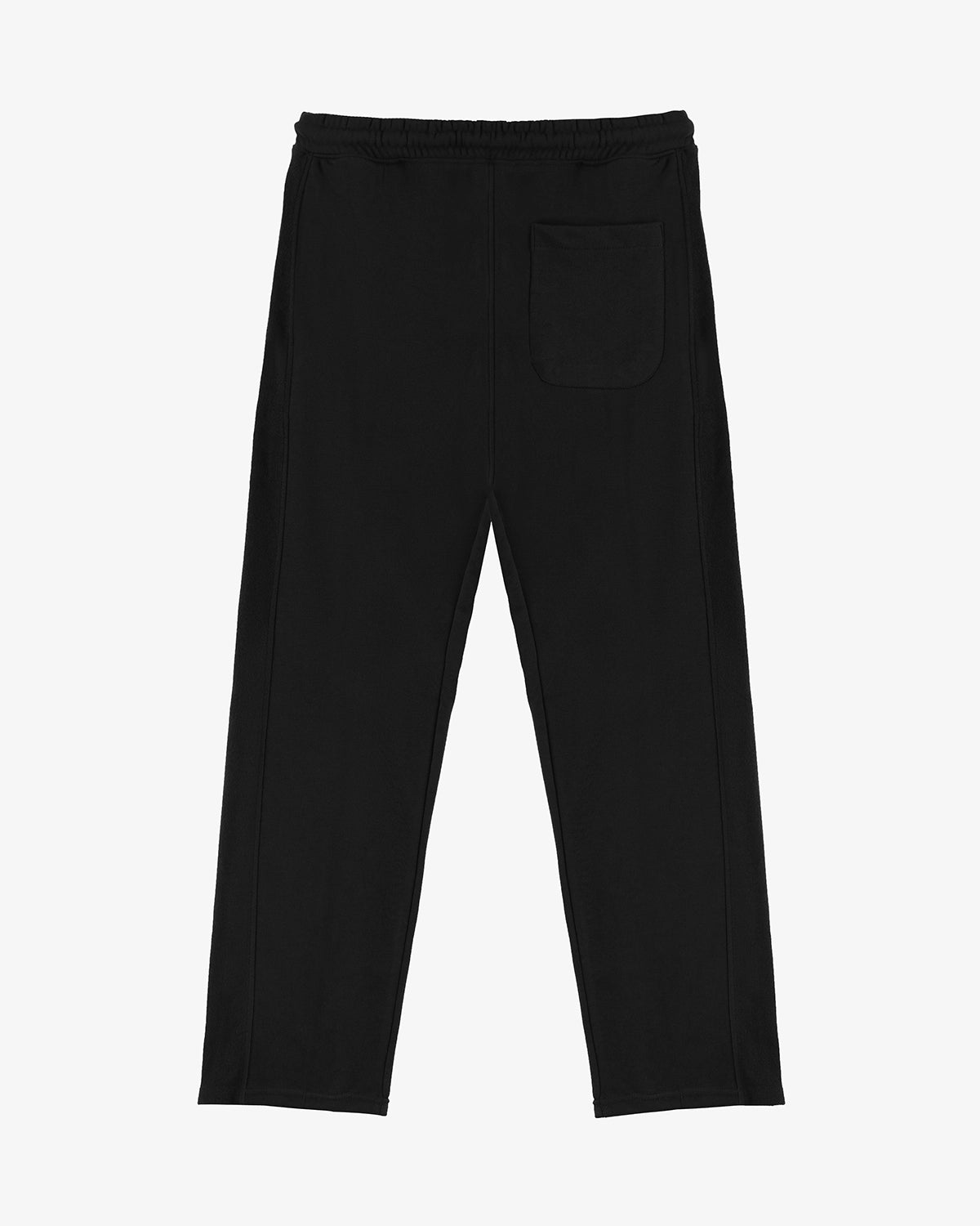 Black Pleated Trouser