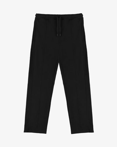 Black Pleated Trouser