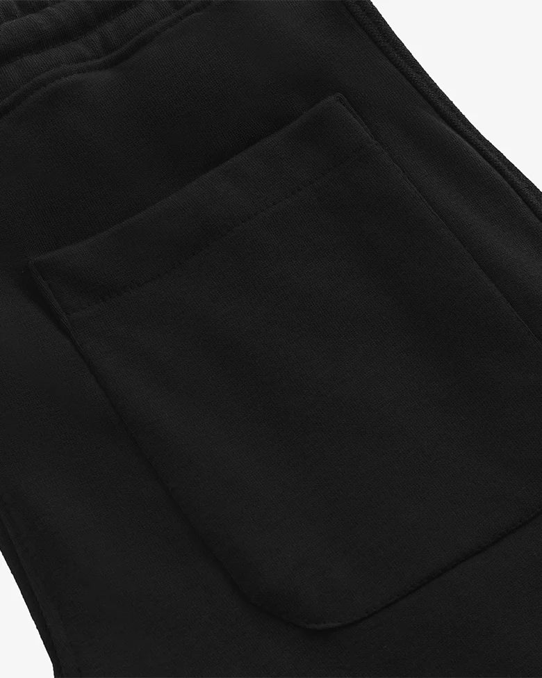 Black Pleated Trouser
