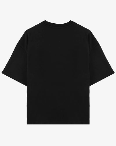 Terry T-shirt | Black