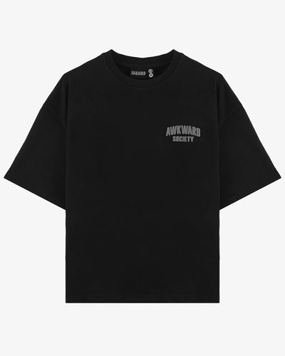 Terry T-shirt | Black