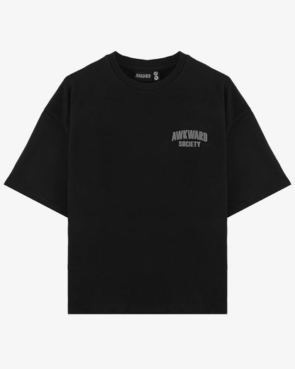 Black Heavyweight T-shirt