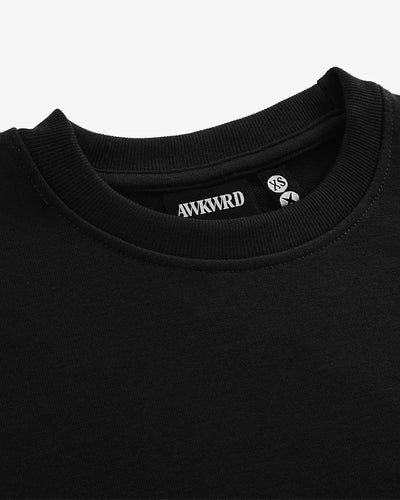 Terry T-shirt | Black