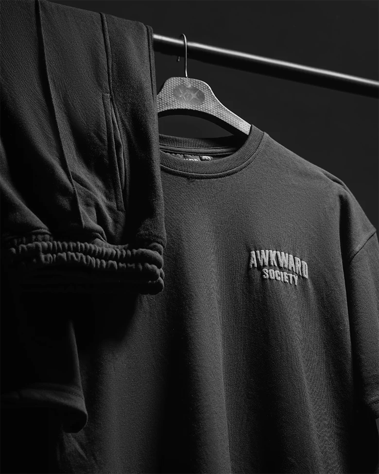 Black Oversize Set