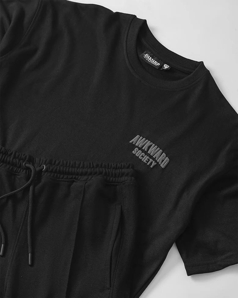Black Oversize Set