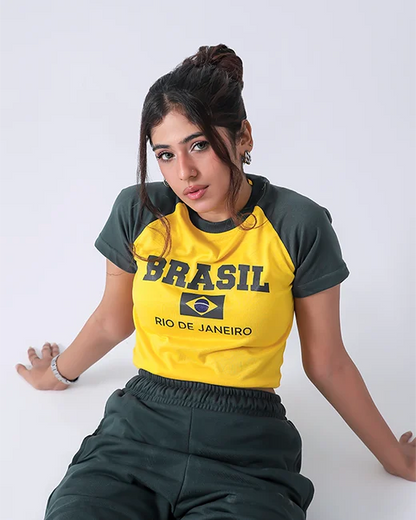 Brazil Baby Top