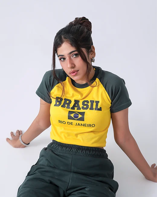 Brazil Baby Top