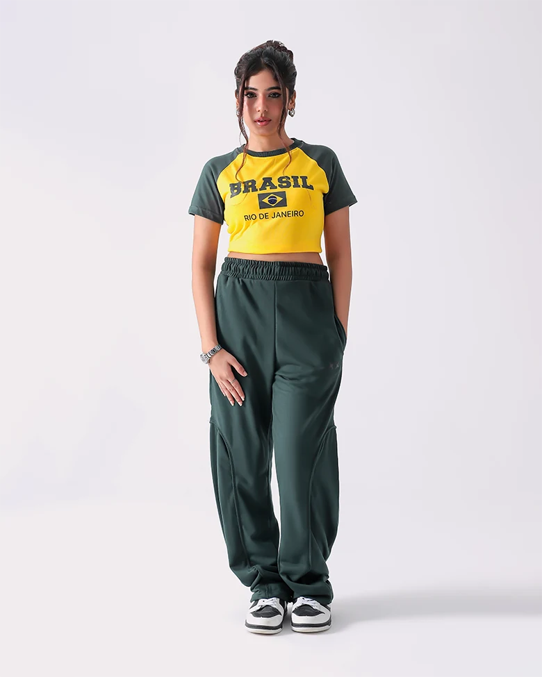 Brazil Baby Top