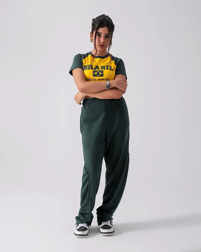 Brazil Baby Top