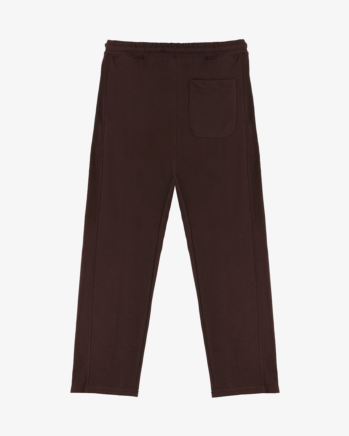 Mocha Brown Pleated Trouser