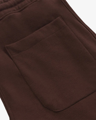 Mocha Brown Pleated Trouser