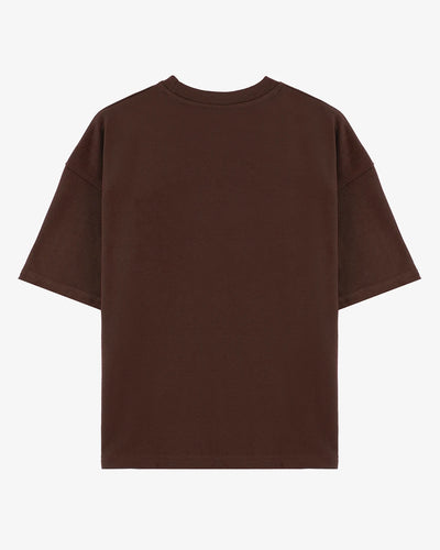 Terry Tshirt | Mocha Brown