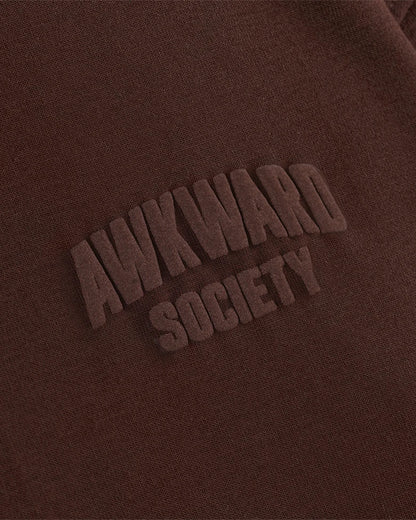 Mocha Brown Heavyweight Tee