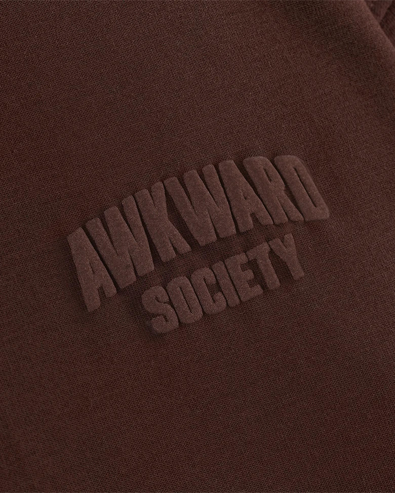 Mocha Brown Heavyweight Tee
