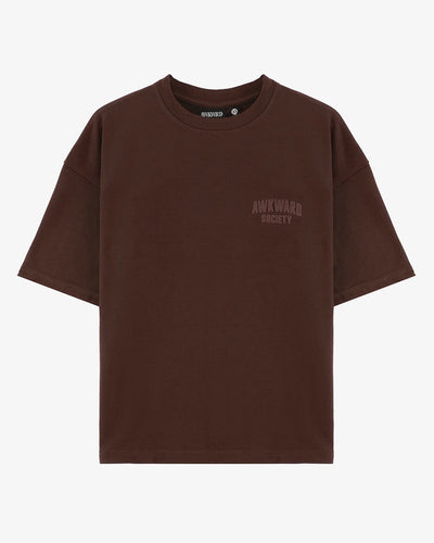 Terry Tshirt | Mocha Brown