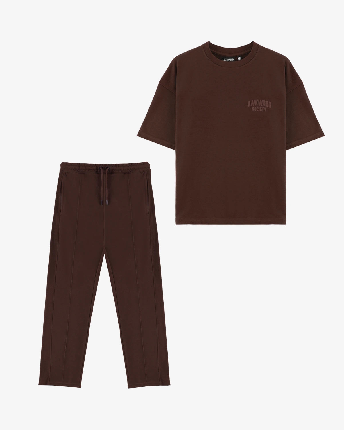 Mocha Oversize Set