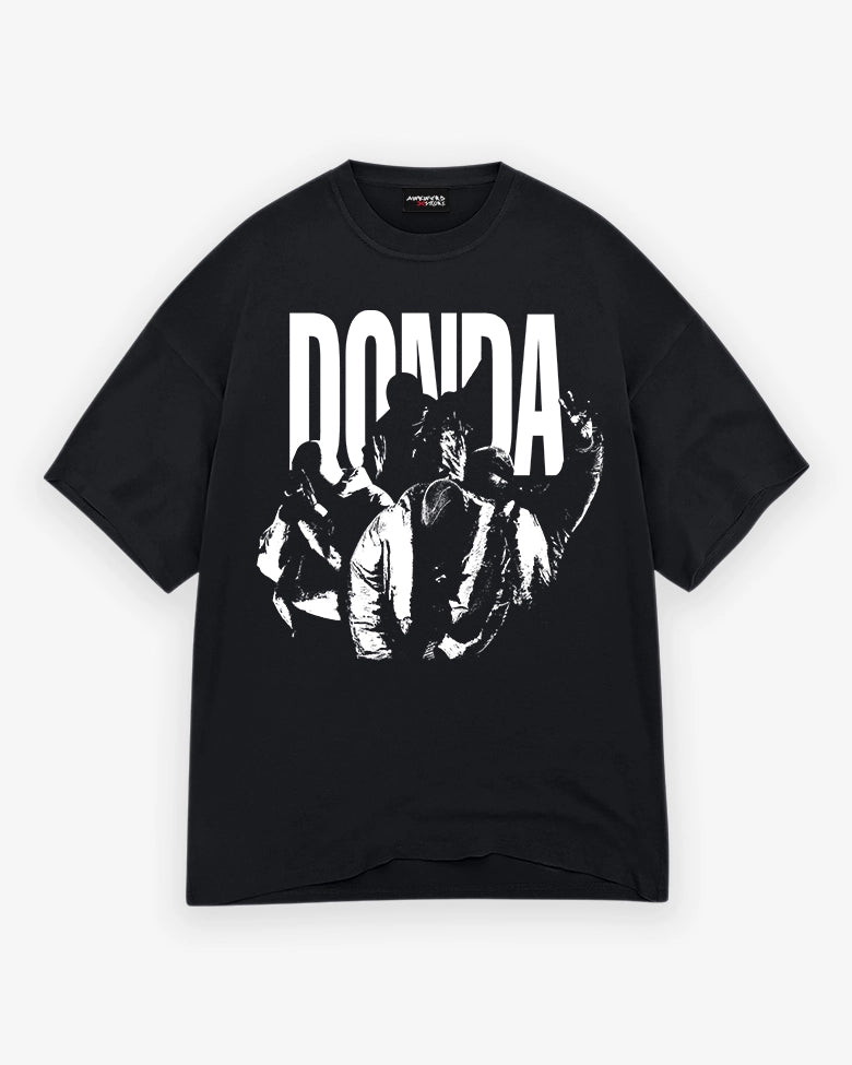 Donda Vision Tee | Kanye-Inspired Streetwear – AWKWRDx