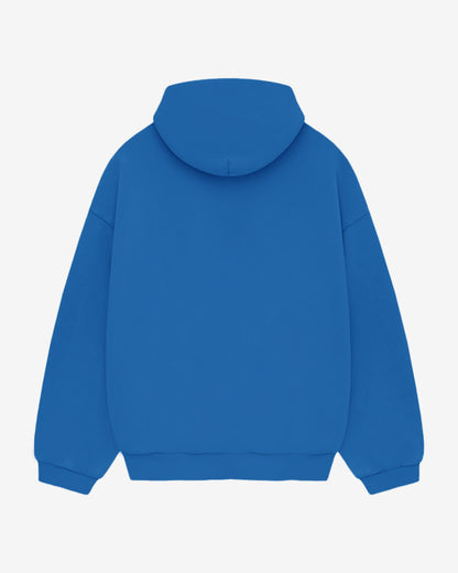 Electric Blue Hoodie